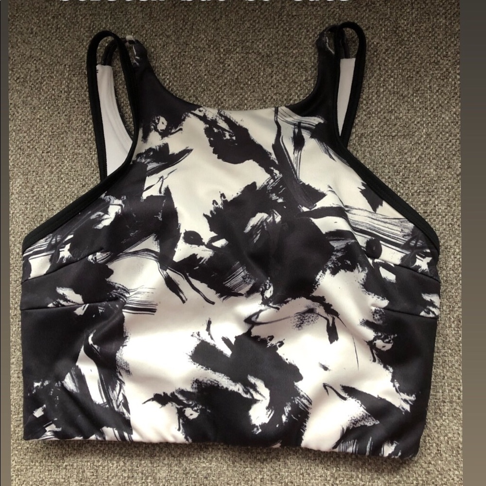 Joy lab high nick bra